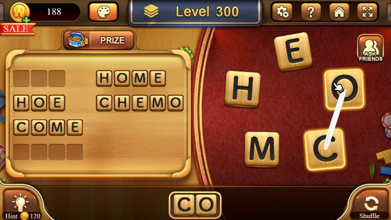 Word Connect level 300 😈