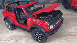 [BEST] 🌴 ESCAPE TO ADVENTURE! | FORD BRONCO BADLANDS | 1/18 DIECAST | MAISTO | Unboxing & Review