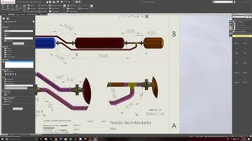 Flight Vehicle Pressure Vessel - Part 4 Setting up a detail drawing