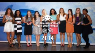 2014 GE-Reagan Foundation Scholarship Program