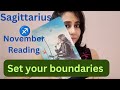 Sagittarius November Tarot🔮Unlock Growth, Love, and Career Insights♐ #tarot #saggitarius