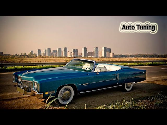 Tuning #Cadillac Eldorado(8th generation)#SUPERAUTOTUNING