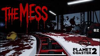 The Mess Extreme Darkride Planet Coaster 2