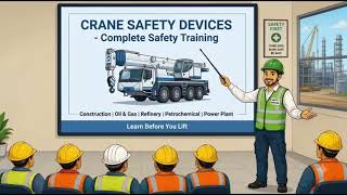 # What is the purpose of crane safety device # Safety Training Video @hsestudyguide @hse 