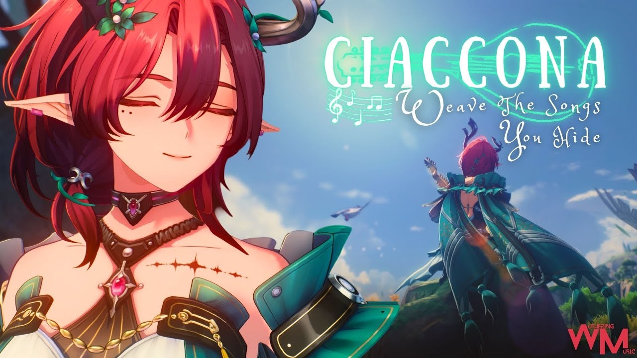 Weave The Songs You Hide - Ciaccona's Song | Original Song (Wuthering Waves)