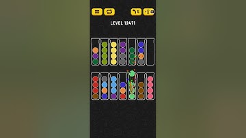 Ball Sort Puzzle Level 12471