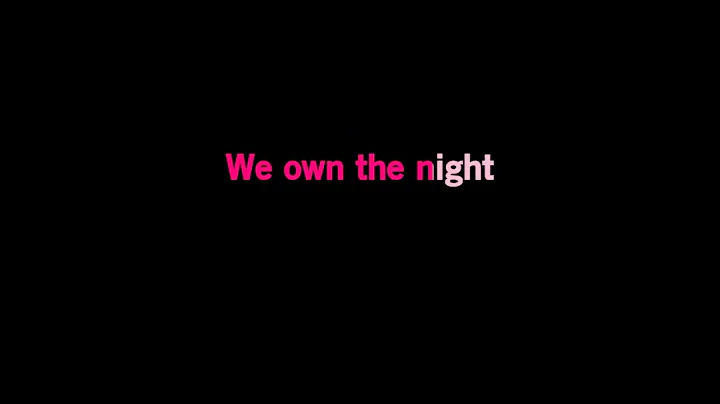 Chandler Kinney & Pearce Joza - We Own The Night (Disney's ''Zombies 2'' OST) [Karaoke Version]