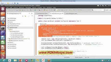 Big Data Tutorials for Beginners | Hadoop Word Count Example Tutorial 9 (Part 1) by H2Kinfosys