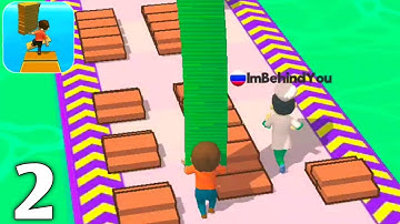 Shortcut Run - Gameplay Walkthrough Part 2 All Levels (Android & iOS)