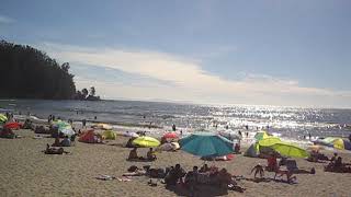 PLAYA DE COLCURA, COMUNA DE LOTA, PROVINCIA DE CONCEPCIÓN, REGIÓN DEL BIO BIO, PAÍS CHILE