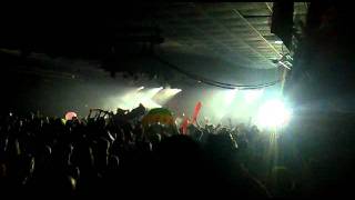 Atari teenage riot @ bangface weekender 2011