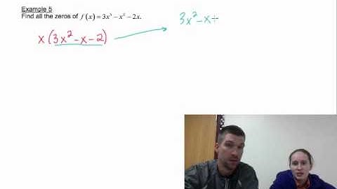 Precalculus - 2.3 Notes