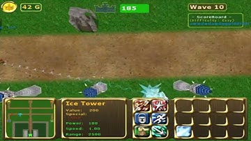 Unreal Tournament 2004-Tower Defence Part 1