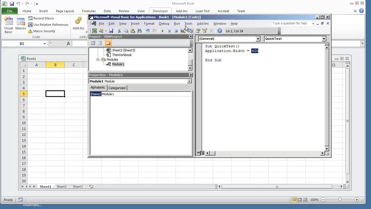 Как открыть запароленный vba проект в excel