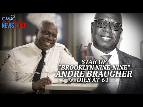 Star of "Brooklyn Nine-Nine" Andre Braugher dies at 61 | GMA Integrated Newsfeed