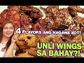 EASY TO COOK UNLI WINGS! Homemade Chicken Wings | 4 Flavors - Teacher G Tutorial