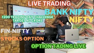 21/1200 #Live Bank Nifty & Stock Option Live Trade 27 OCT 23