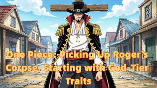 One Piece: Picking Up Roger's Corpse, Starting with God-Tier Traits
