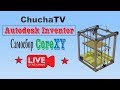 Моделирование в Autodesk Inventor, 3D Принтер CoreXY, 3д печать СТРИМ