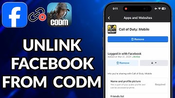 How To Unlink Facebook From COD Mobile