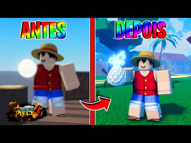 OQUE ACONTECEU COM MEU JOGO DE ONE PIECE NO ROBLOX!? (PROJECT-Z