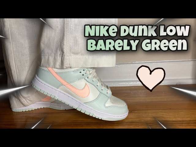 nike sail barely green