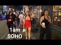 🔴 LONDON NIGHTLIFE ON A SATURDAY, SOHO, LEICESTER SQUARE, PICCADILLY CIRCUS, 1am LONDON