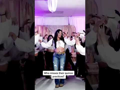 Do you miss your quince practices? | Fairytale Dances