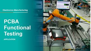 Automated PCBA Functional Testing with an AUBO Collaborative Robot