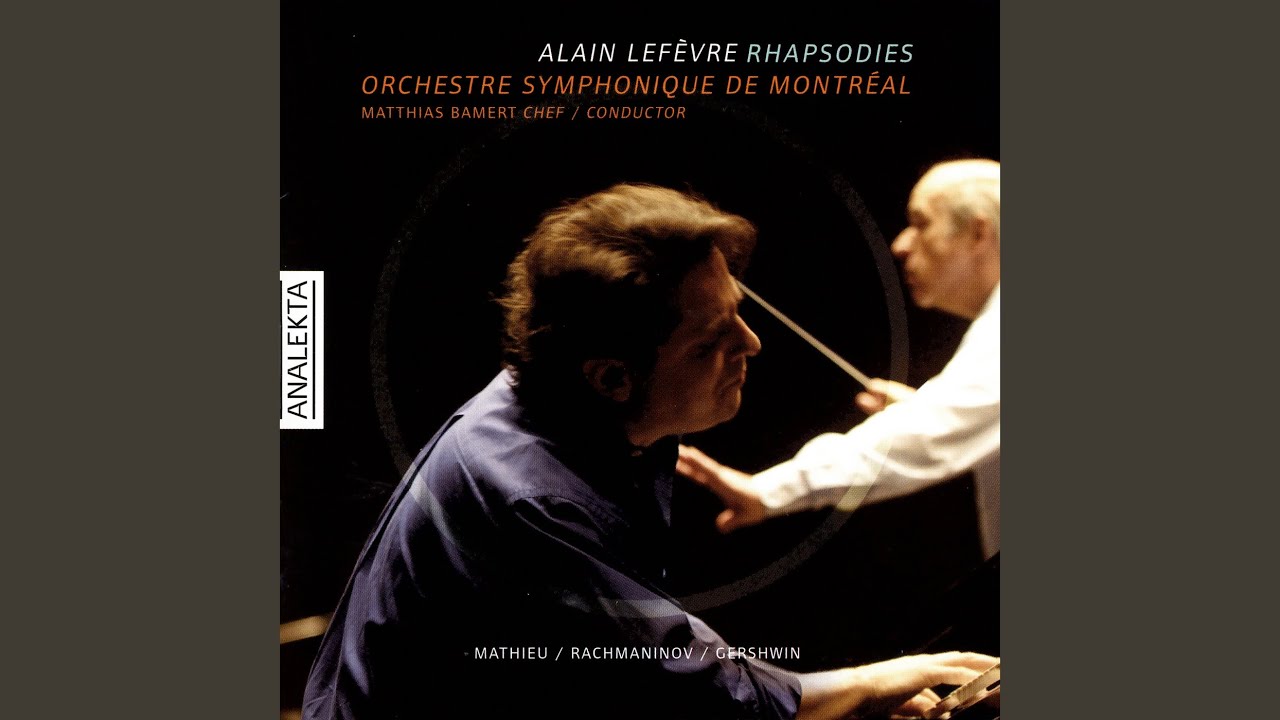 Ver Rhapsody on a Theme of Paganini, Op. 43: Variation 4 no YouTube