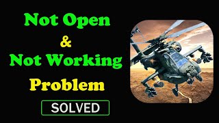 How to Fix Gunship Strike 3D App Not Working / Not Opening / Loading Problem in Android & Ios screenshot 1
