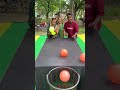 Amazing ball roll challenge #shorts #gaming