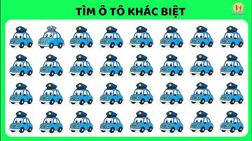 Tìm Điểm Khác Biệt Chủ Đề Đồ Chơi | Thử Tài Bé Cấp Độ Khó |Nguyễn Thị Lan Anh