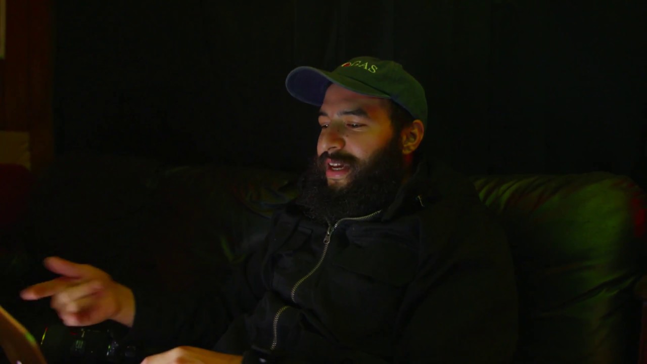 Jasper Freestyle Over A PAKK MUSIC Beat In Studio with Yoshi Vintage in Studio