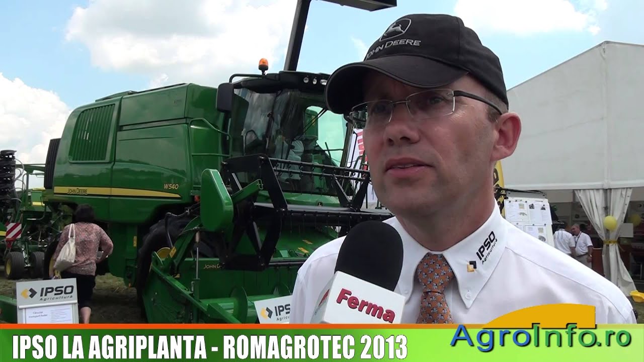 IPSO la Agriplanta - RomAgroTec 2013