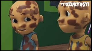 Upin & Ipin mau mandi dikawanij kak Ros?😱