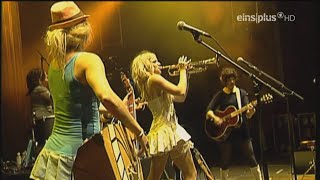 Katzenjammer  Southside Festival 2012 (HD)