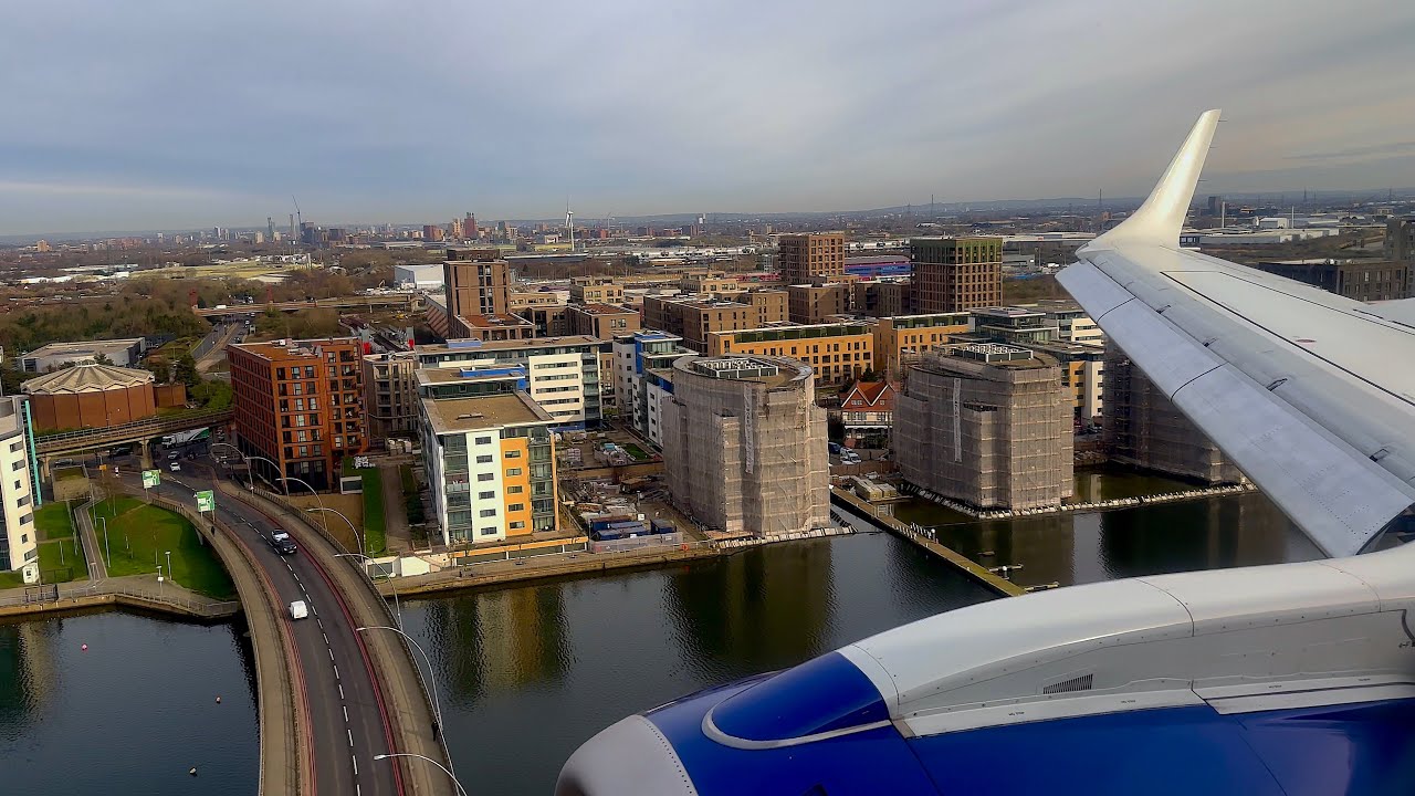 [4K] – Full Flight – British Airways – Embraer ERJ-190SR – AMS-LCY – G-LCYL – BA8496 – IFS 853