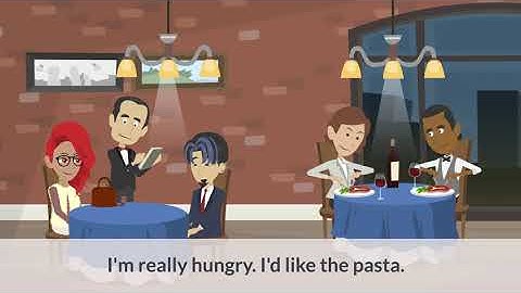 🧆 What would you like to order?  | Speak english like a native | animated stories in english