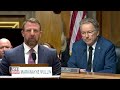 Sen. Rand Paul Confronts Sen. Markwayne Mullin At Hearing