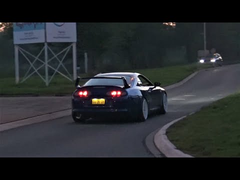 Tunercars Accelerating Loud UndergroundUnity, Supra, GTR r35, R33, GTR r34 etc