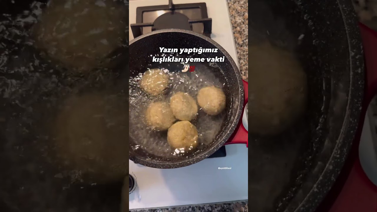 Kışlıkları yeme vakti (içli köfte) #tarif #yemektarifi #yemektarifleri #food #nefis #recipe #içli