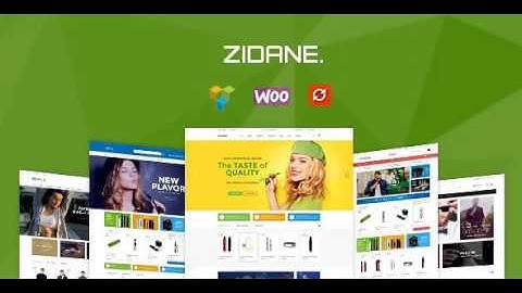 Zidane - Multi Concept Responsive Woocommerce Wordpress Theme | Themeforest Website Templates and
