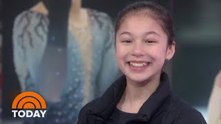 Alysa Liu On What Tara Lipinski Told Her After Breaking Her Skating Record | TODAY