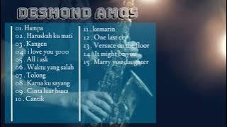 Album Desmond Amos instrumental sexophone, cover paling enak buat santai