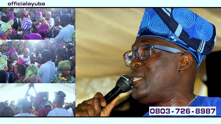 Mr. Victor Agosile aka BUNNE A Cocoa Merchant Buries His Mother In Grand Style In Idanre Ondo State