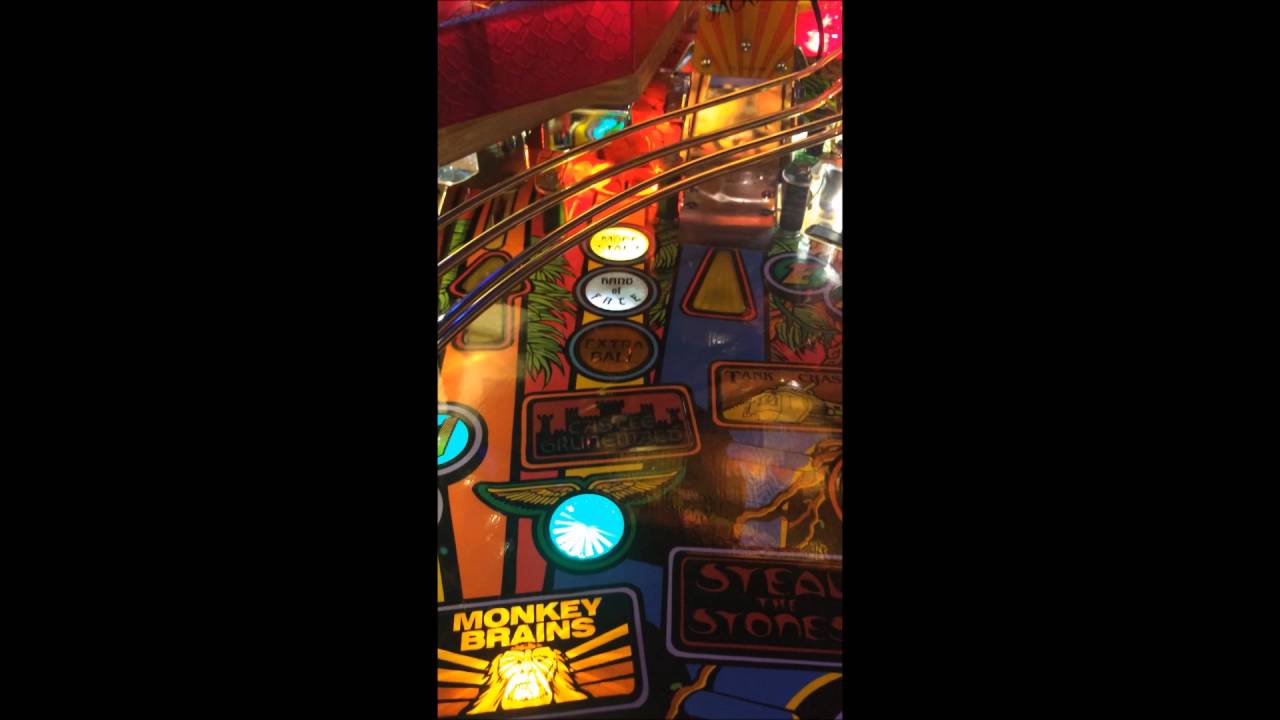 LeesParts.com Eject Light for Indiana Jones Pinball