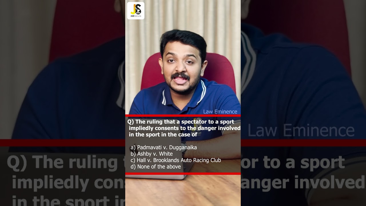 Legal Question for KLEE 2026 | Kerala LLB Entrance Exam | CUSAT LLB Entrance