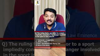 Legal Question For Klee 2026 Kerala Llb Entrance Exam Cusat Llb Entrance