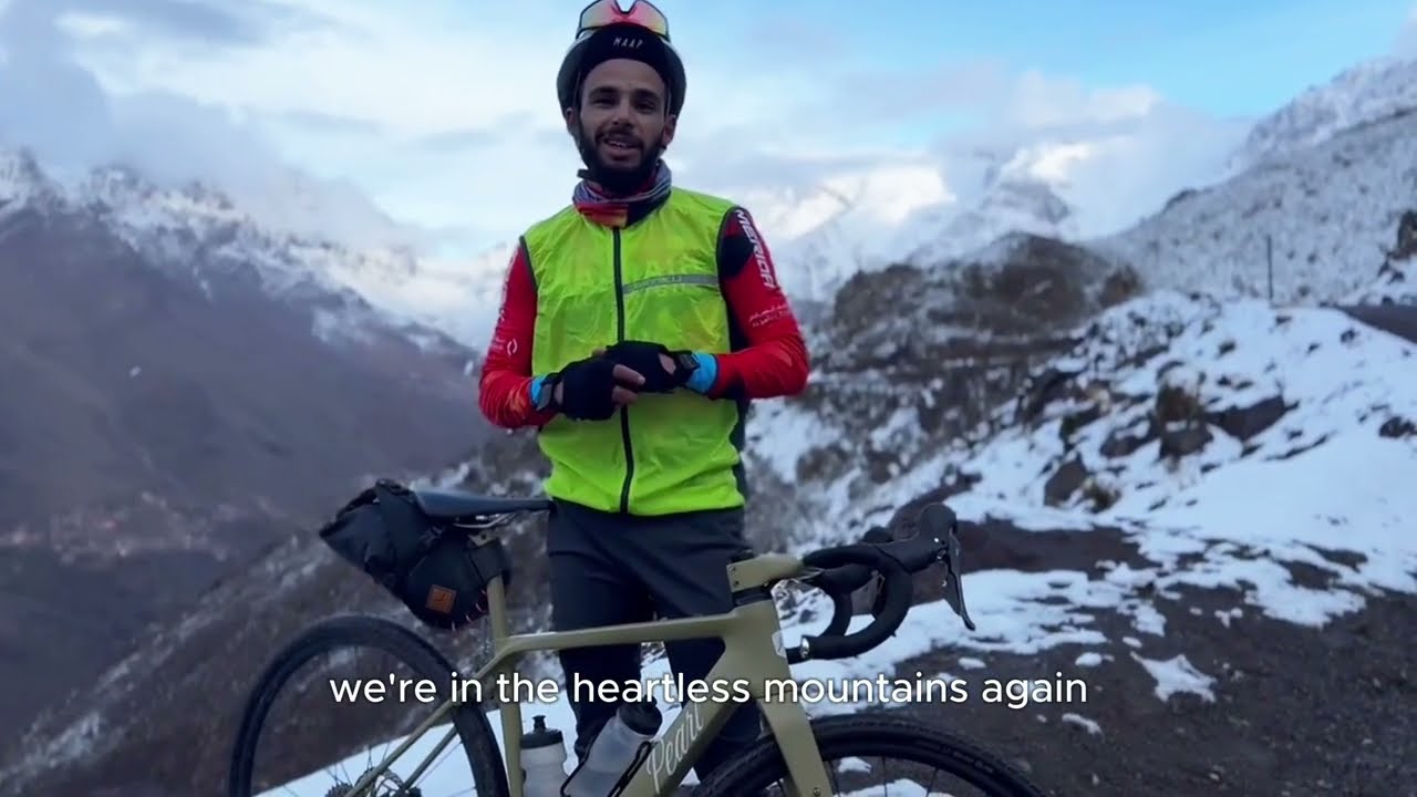Epic Gravel Adventure in Morocco's Atlas Mountains